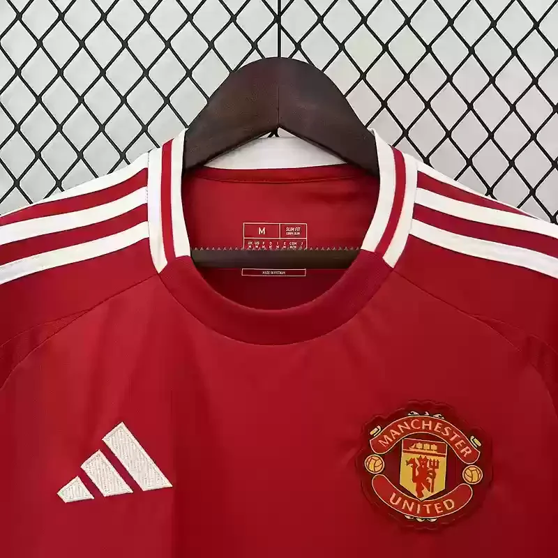 24/25 Manchester United Jersey Home S-4XL