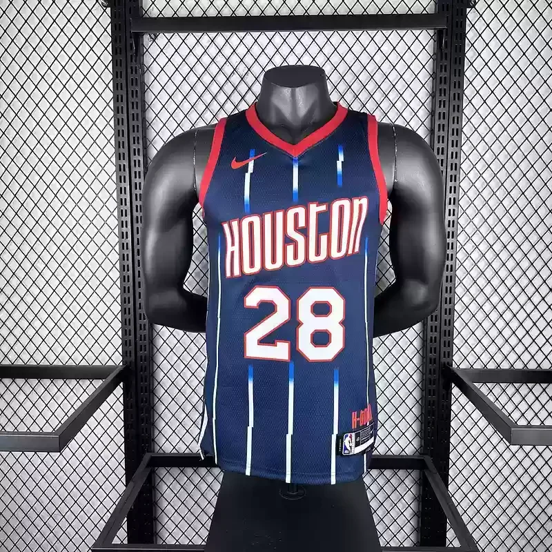 2023 Basketball Adult jersey for Houston Rockets #28 SENGUN