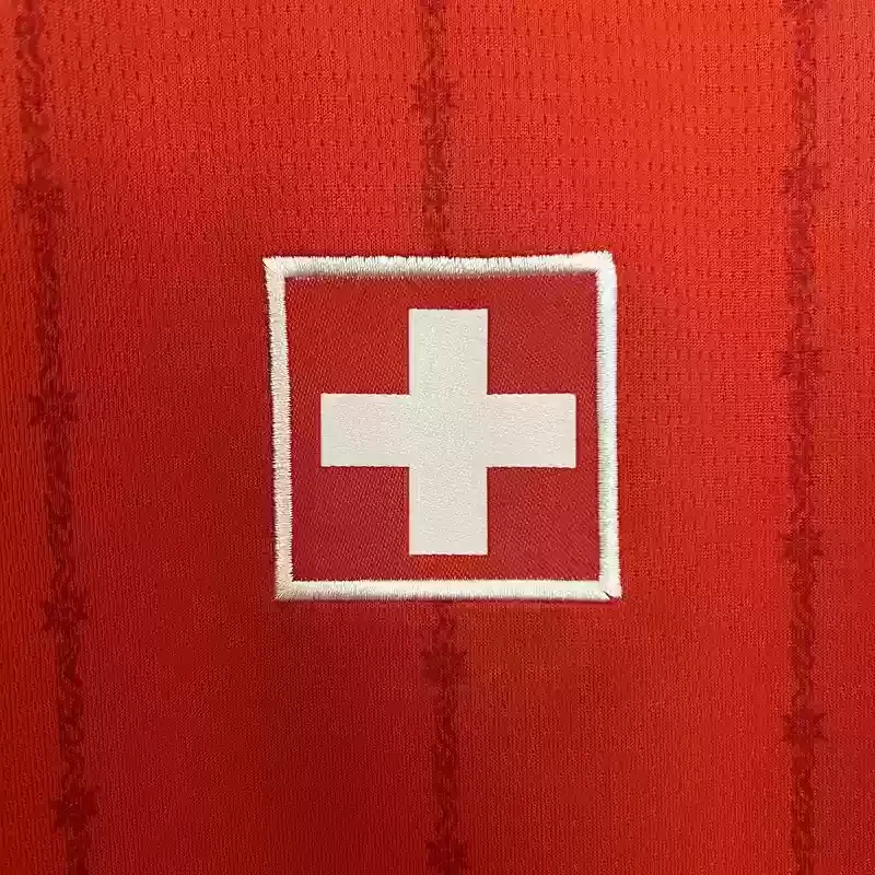 2024 Switzerland National Team Jersey Home S-4XL