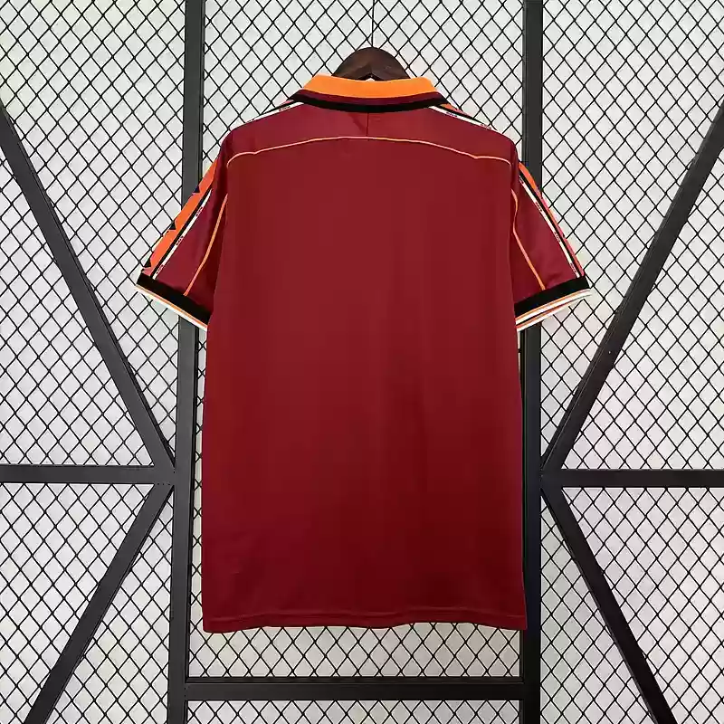 98/99 Roma Jersey Retro Home S-XXL