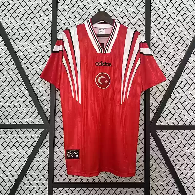 1996 Turkiye Jersey Retro Home S-XXL