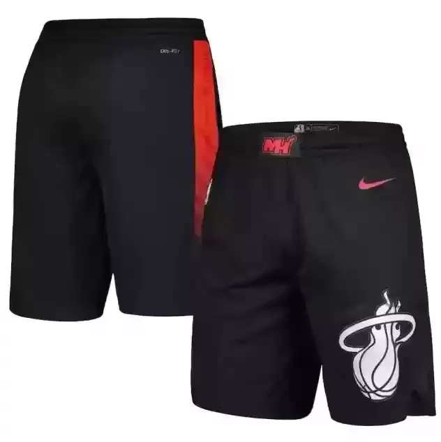 2024 Miami Heat Baksketball shorts