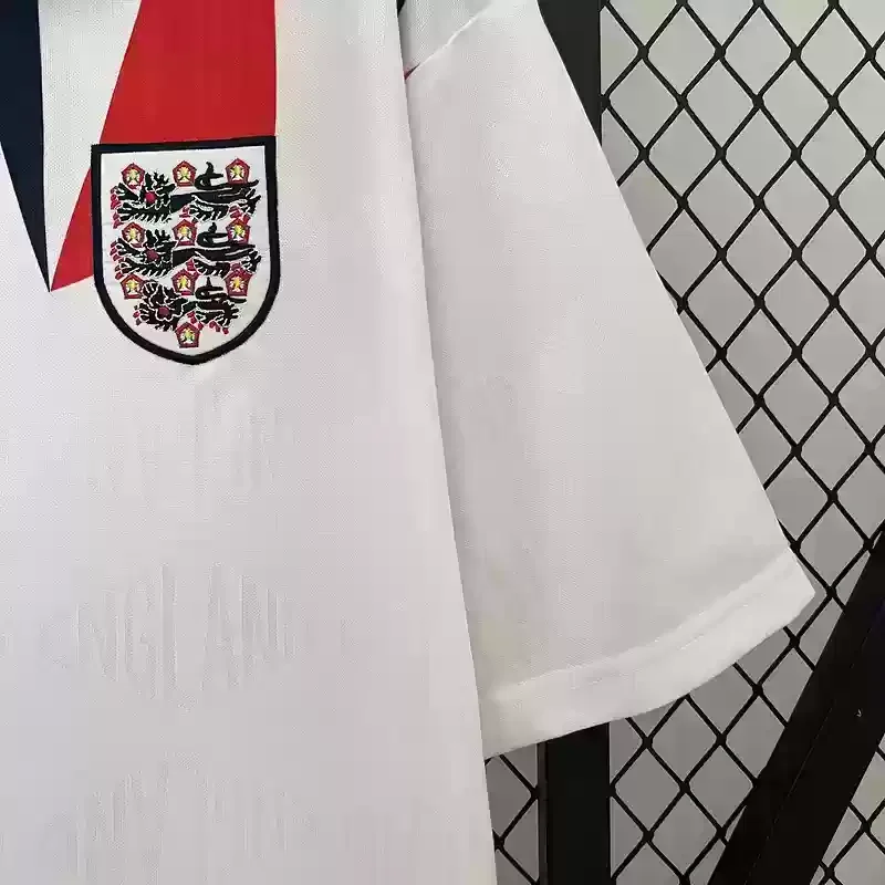 1992 England Jersey Home Retro