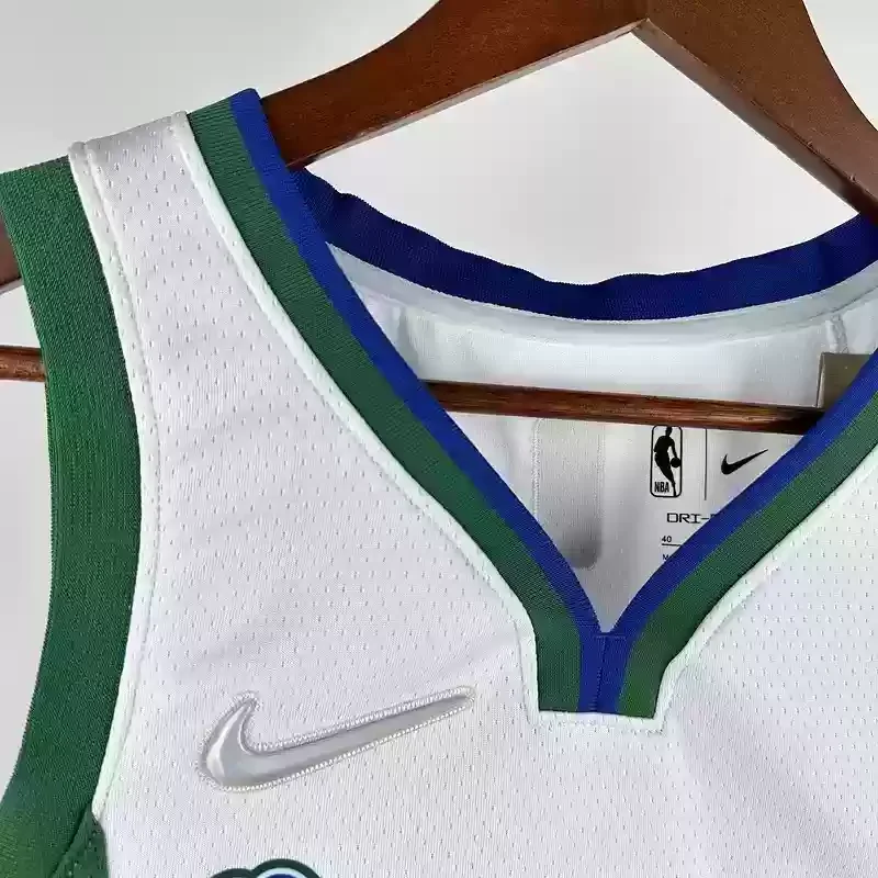 75th Years Dallas Mavericks #11 IRVING Basketball Jersey