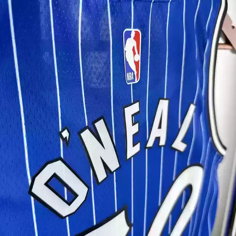 2019 Retro Orlando Magic Basketball Jersey #32 ONEAL Blue