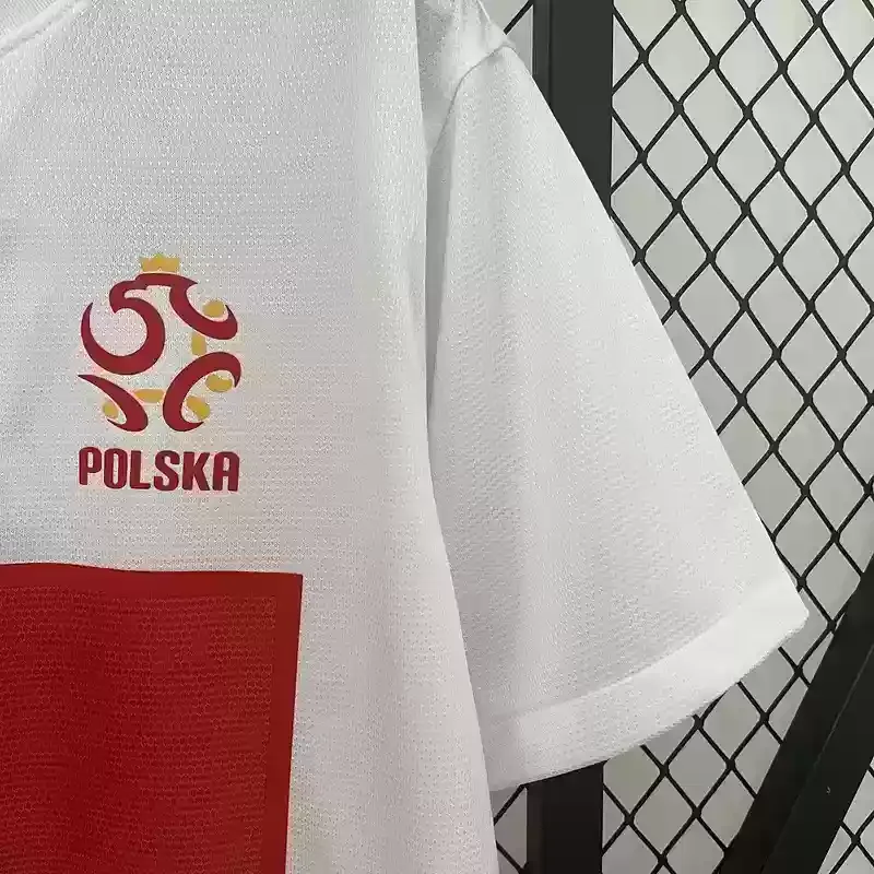 2012 Poland Jersey Retro Home