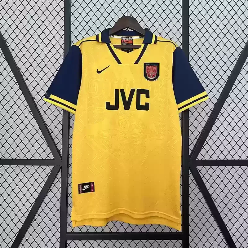 96/97 Arsenal Jersey Retro Away S-XXL