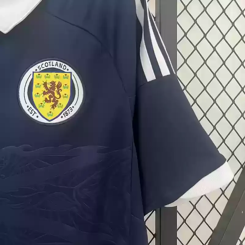 12/14 Scotland Jersey Retro Home