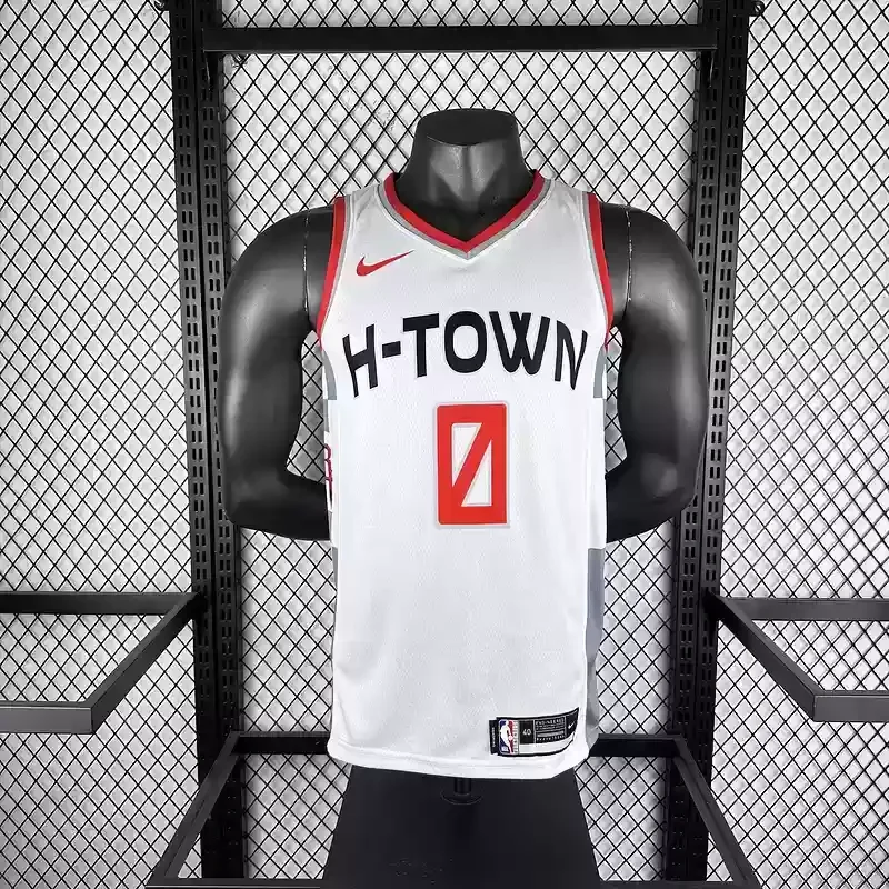 2020 Basketball jersey for Houston Rockets #0 WESTBROOK