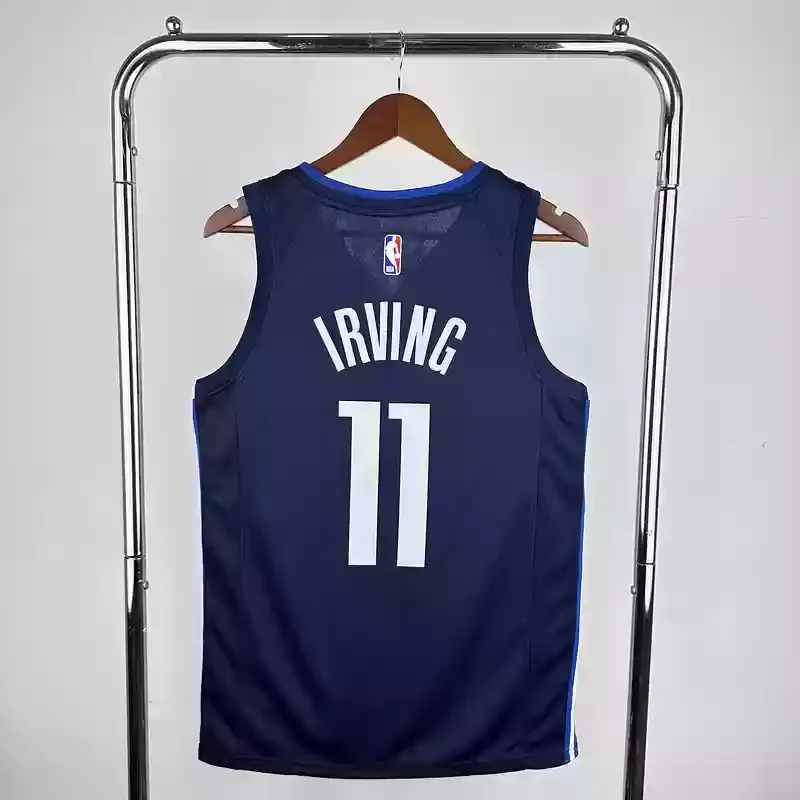 2021 Dallas Mavericks Flyer limited #11 IRVING Basketball Jersey