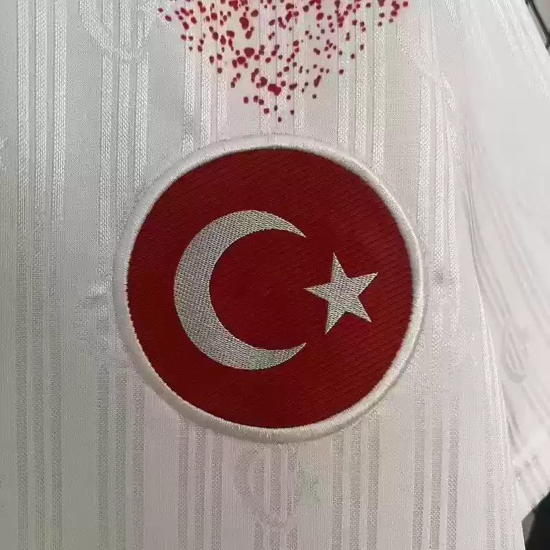 1996 Turkiye Jersey Retro Away S-XXL