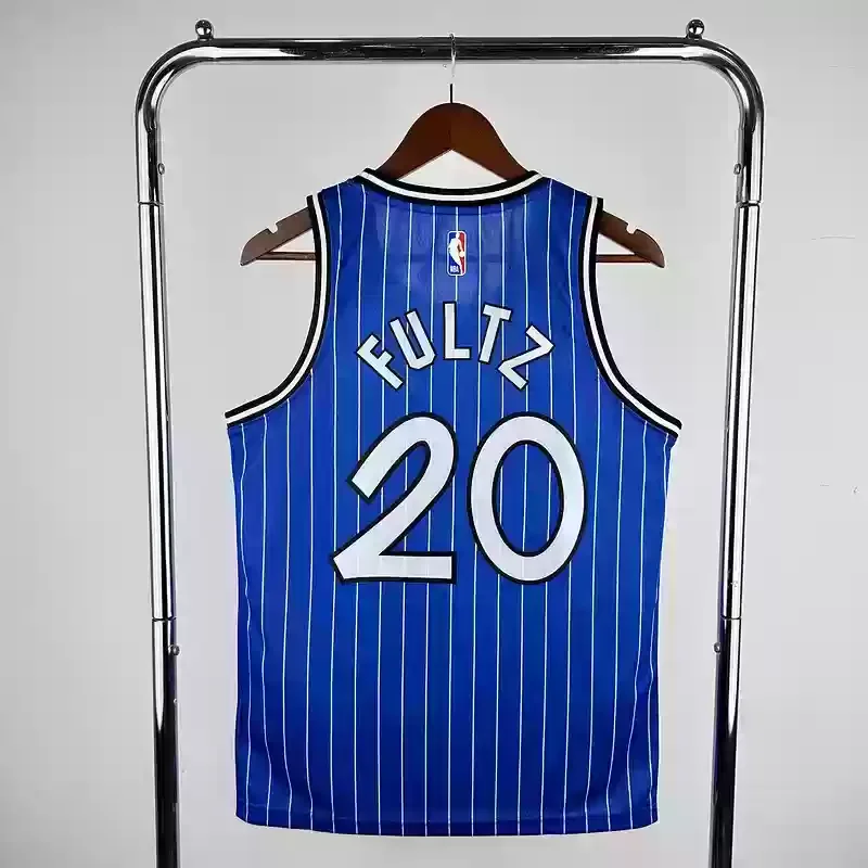 2019 Retro Orlando Magic Basketball Jersey #20 FULTZ Blue