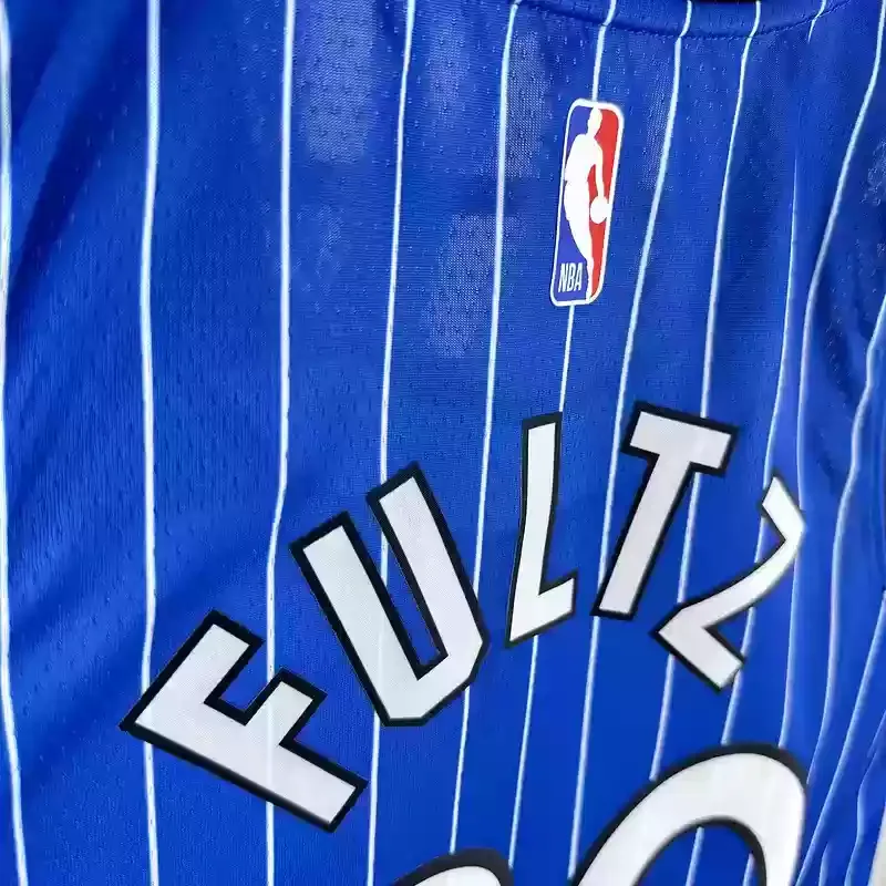 2019 Retro Orlando Magic Basketball Jersey #20 FULTZ Blue