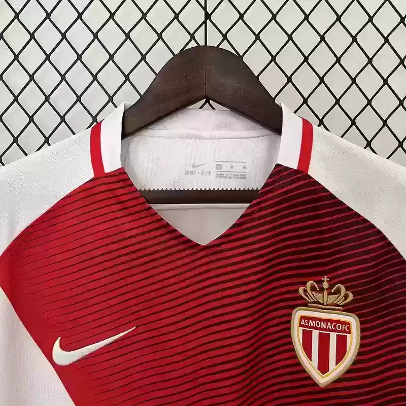 16/17 Monaco Jersey Retro Home S-XXL