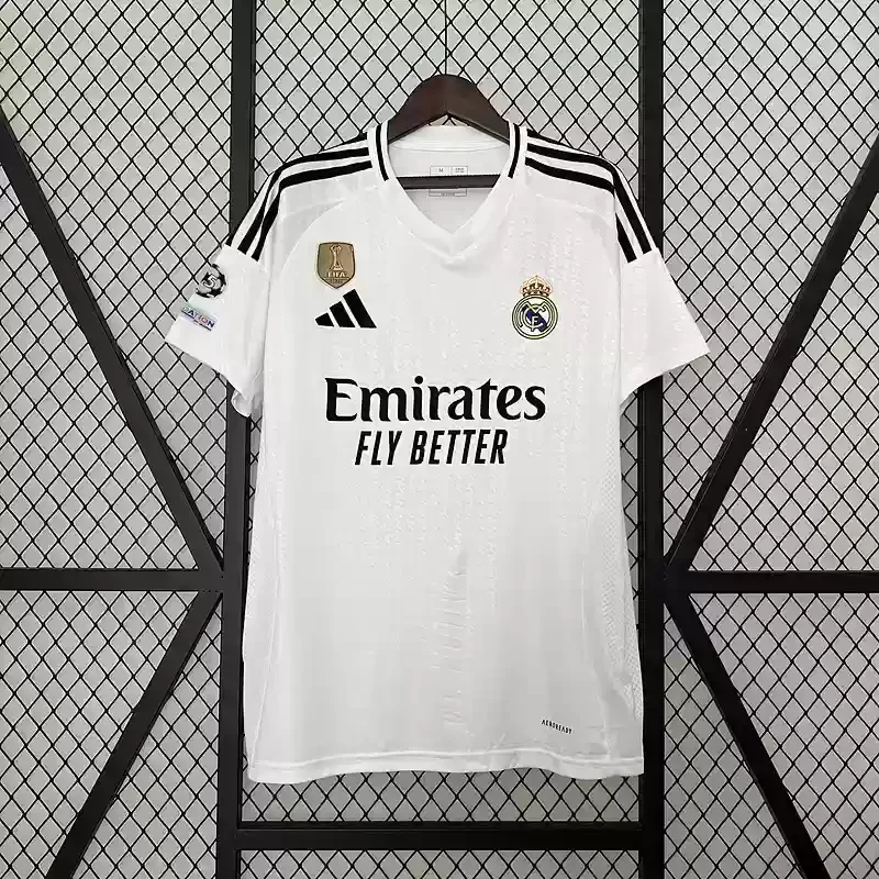 24/25 Real Madrid Jersey home