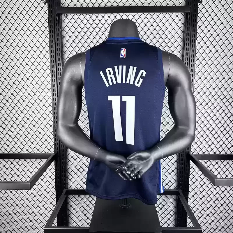 2021 Dallas Mavericks Flyer limited #11 IRVING Basketball Jersey