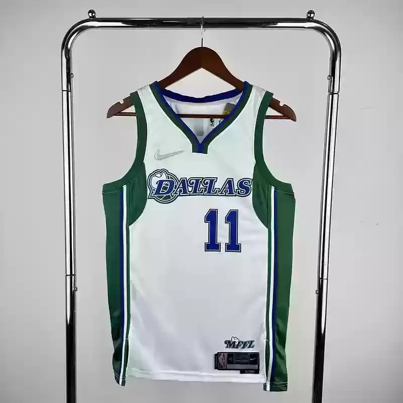 75th Years Dallas Mavericks #11 IRVING Basketball Jersey