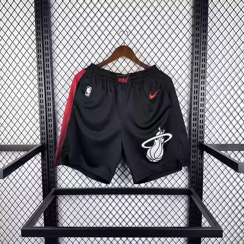 2024 Miami Heat Baksketball shorts