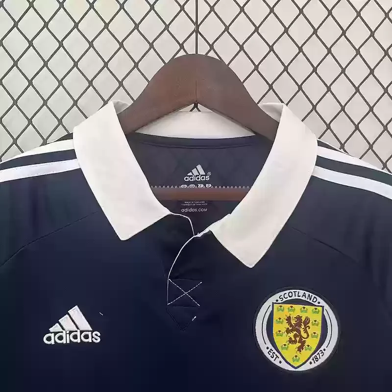 12/14 Scotland Jersey Retro Home