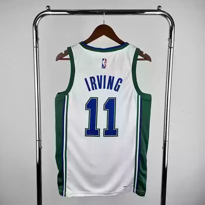 75th Years Dallas Mavericks #11 IRVING Basketball Jersey