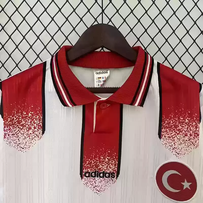 1996 Turkiye Jersey Retro Away S-XXL