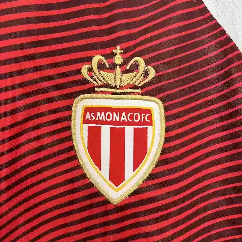 16/17 Monaco Jersey Retro Home S-XXL