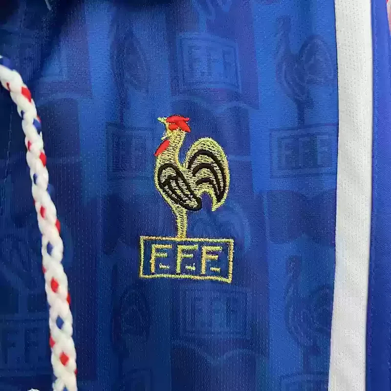 1996 France Jersey Retro Home S-XXL