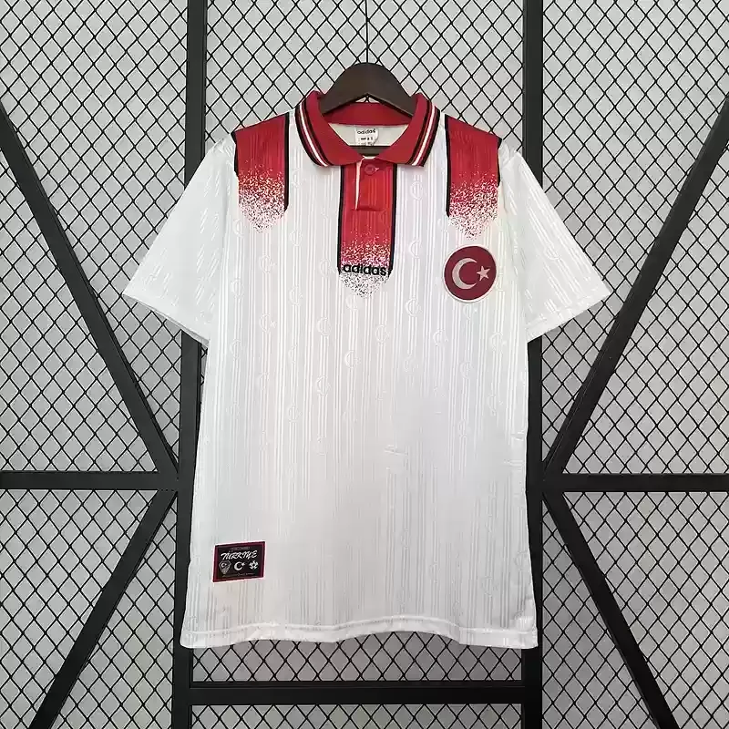 1996 Turkiye Jersey Retro Away S-XXL