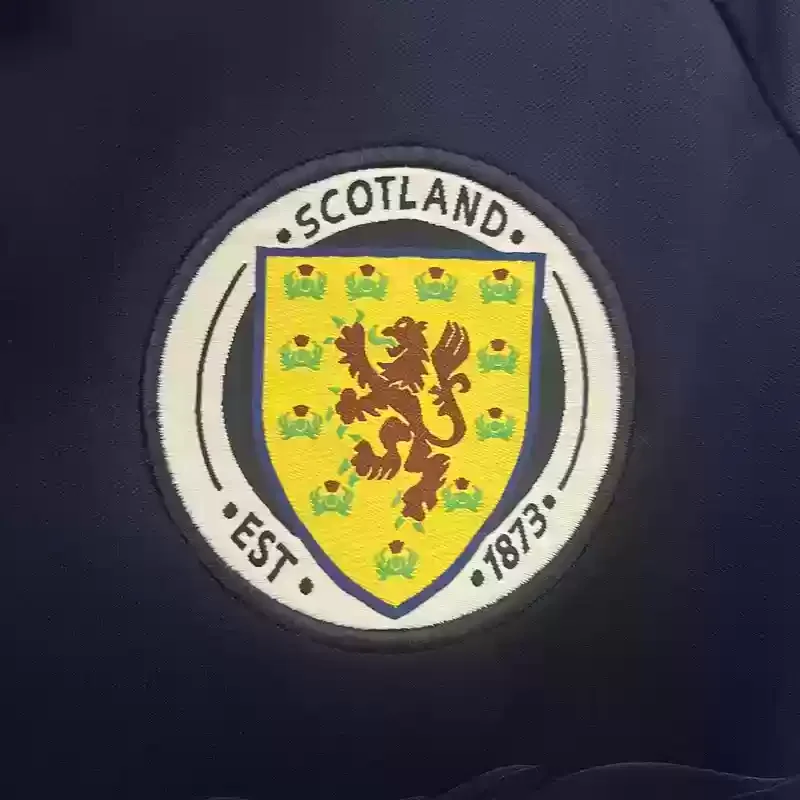 12/14 Scotland Jersey Retro Home