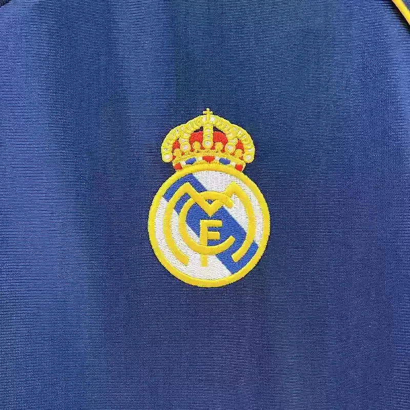 98/00 Real Madrid Jersey Retro Third Away S-XXL