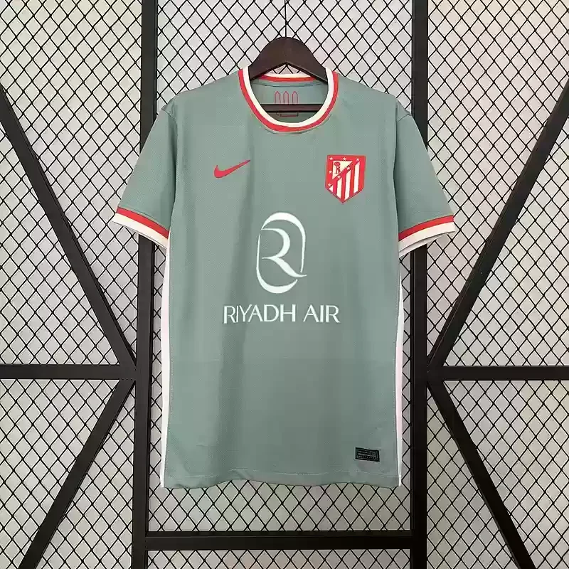 24/25 Atletico Madrid Jersey Away S-4XL