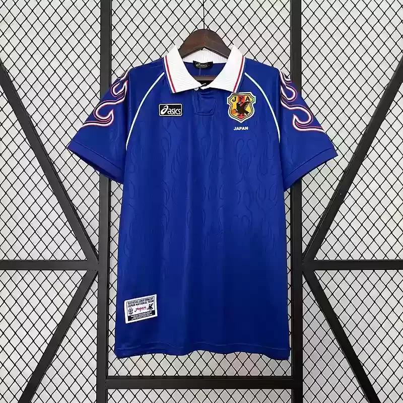 1998 Japan Jersey Retro Home S-XXL