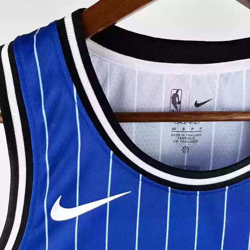 2019 Retro Orlando Magic Basketball Jersey #20 FULTZ Blue