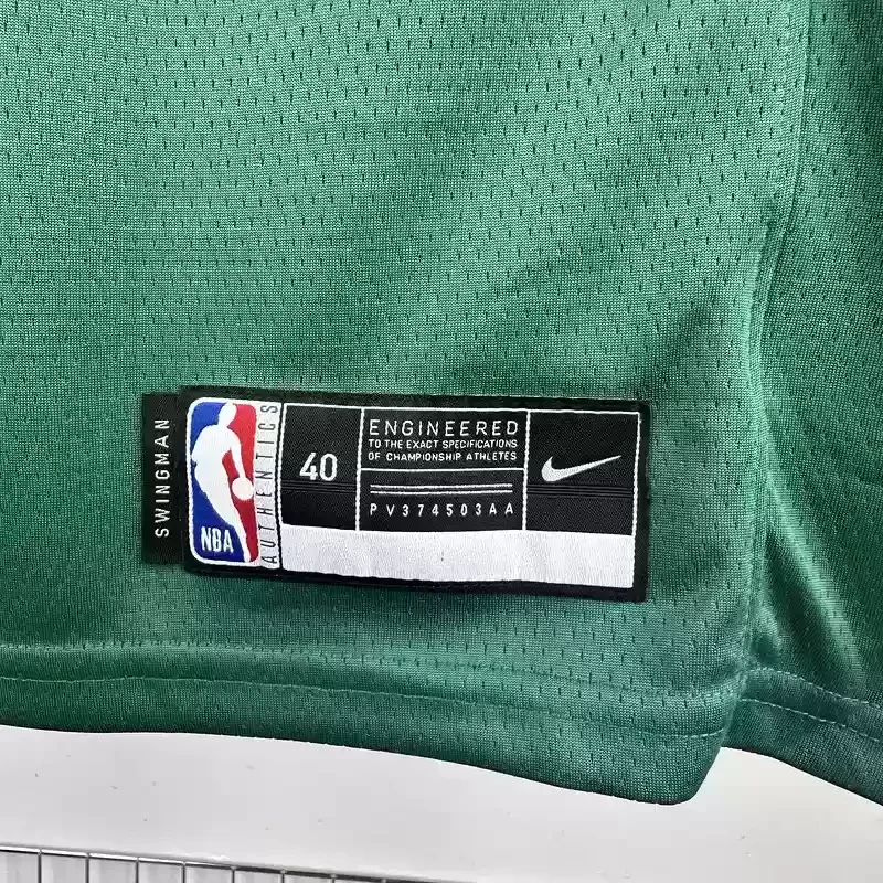 Retro Dallas Mavericks Green #11 IRVING Basketball Jersey