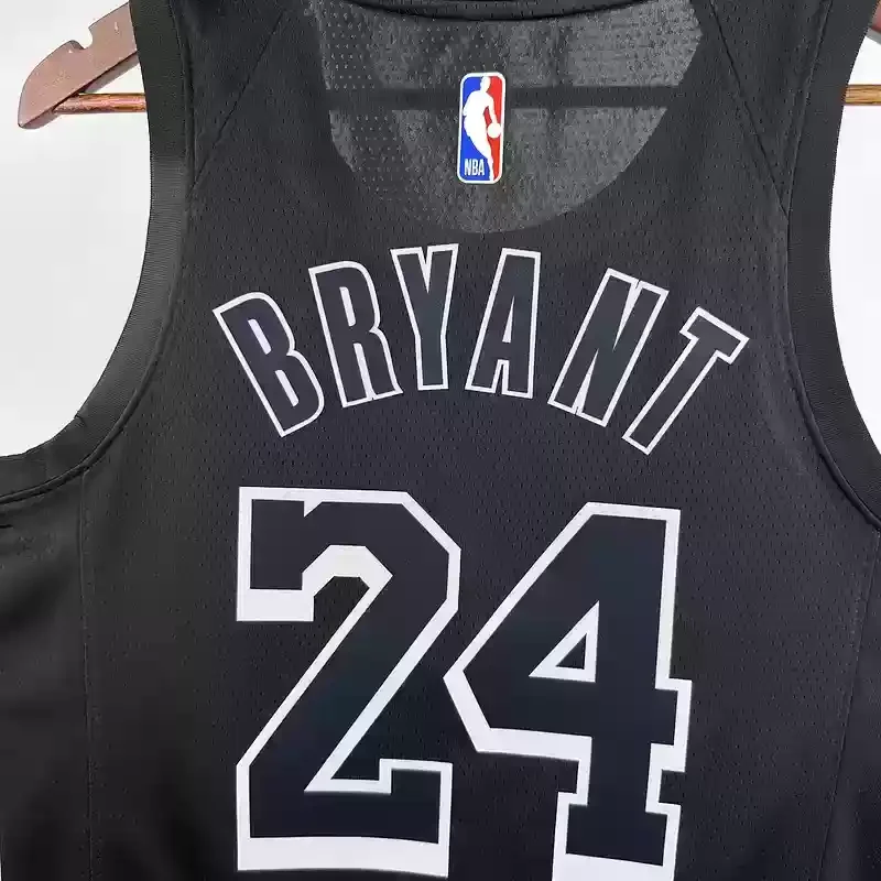 Los Angeles Lakers Basketball Jersey black Honor Edition #24 BRYANT