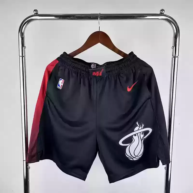 2024 Miami Heat Baksketball shorts