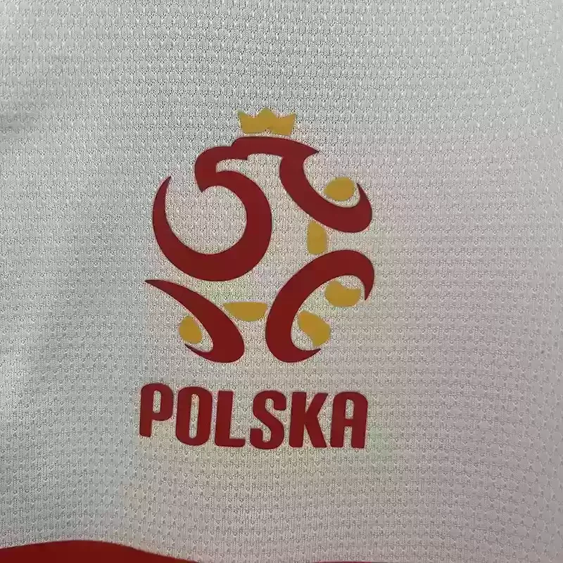 2012 Poland Jersey Retro Home