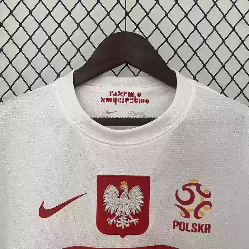 2012 Poland Jersey Retro Home