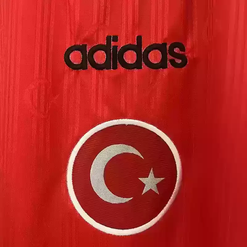 1996 Turkiye Jersey Retro Home S-XXL