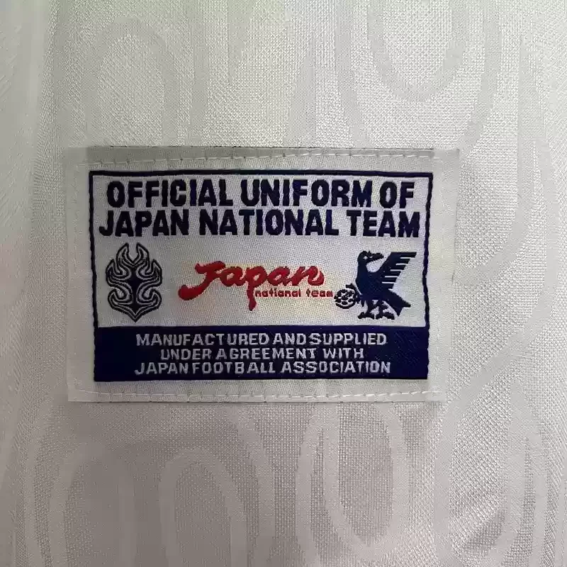 1998 Japan Jersey Retro Away S-XXL