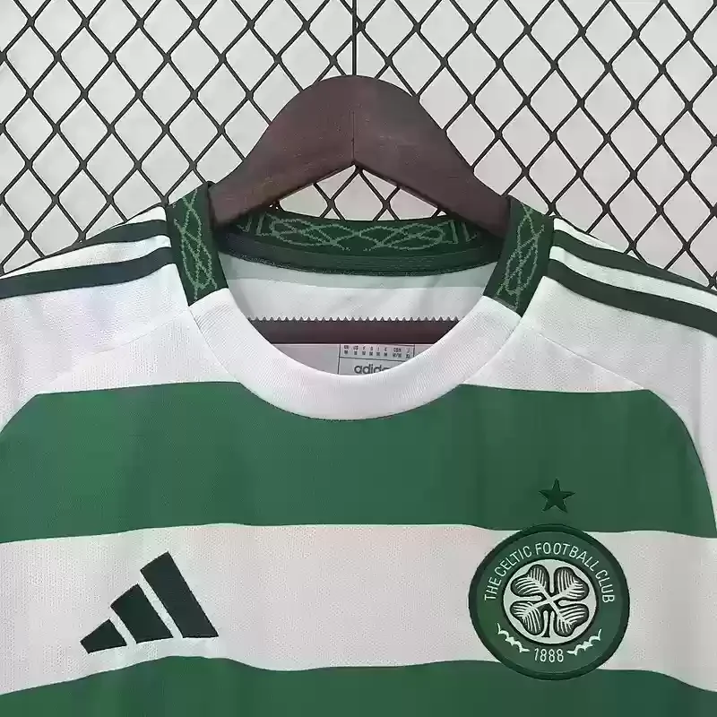 24/25 Celtic Jersey Home S-4XL