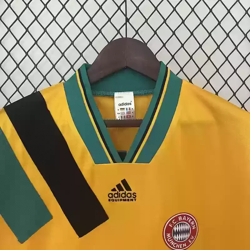 93/95 Bayern Munich Jersey Retro Away S-XXL