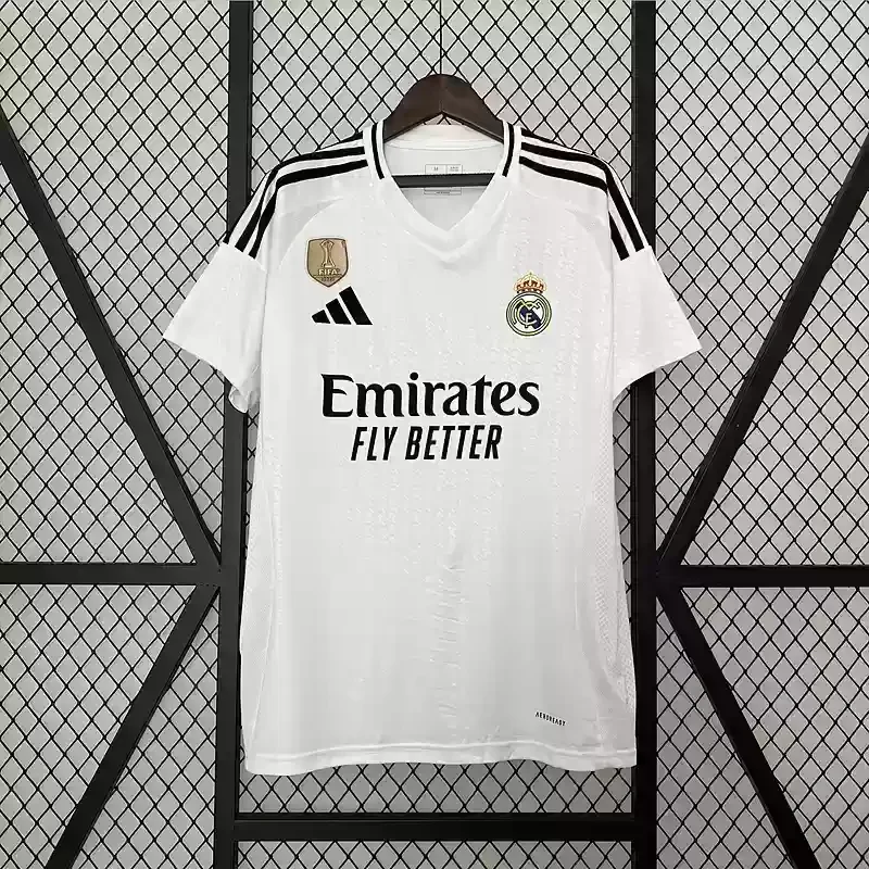 24/25 Real Madrid Jersey home