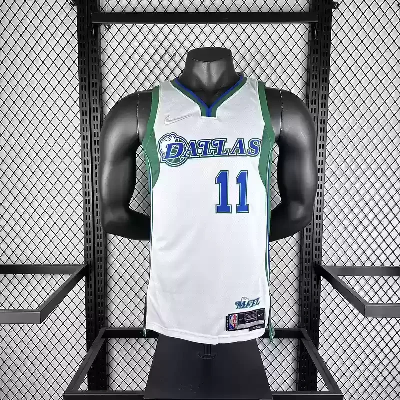 75th Years Dallas Mavericks #11 IRVING Basketball Jersey