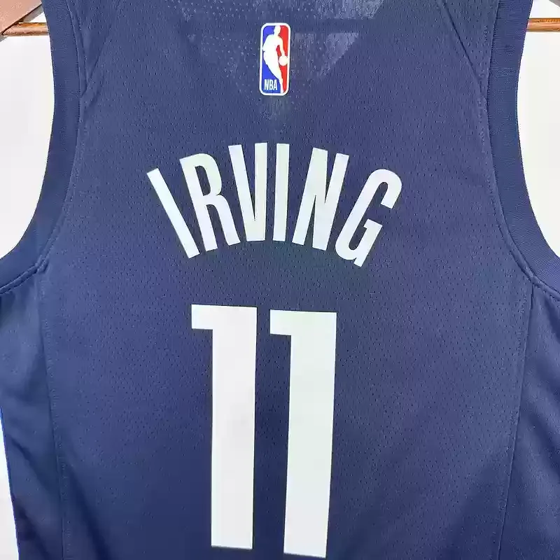 2021 Dallas Mavericks Flyer limited #11 IRVING Basketball Jersey