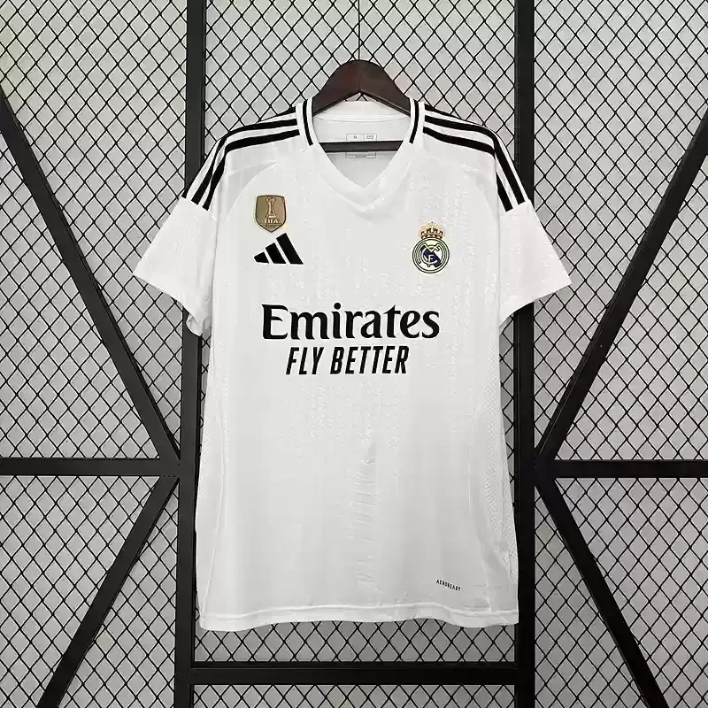 24/25 Real Madrid Jersey home