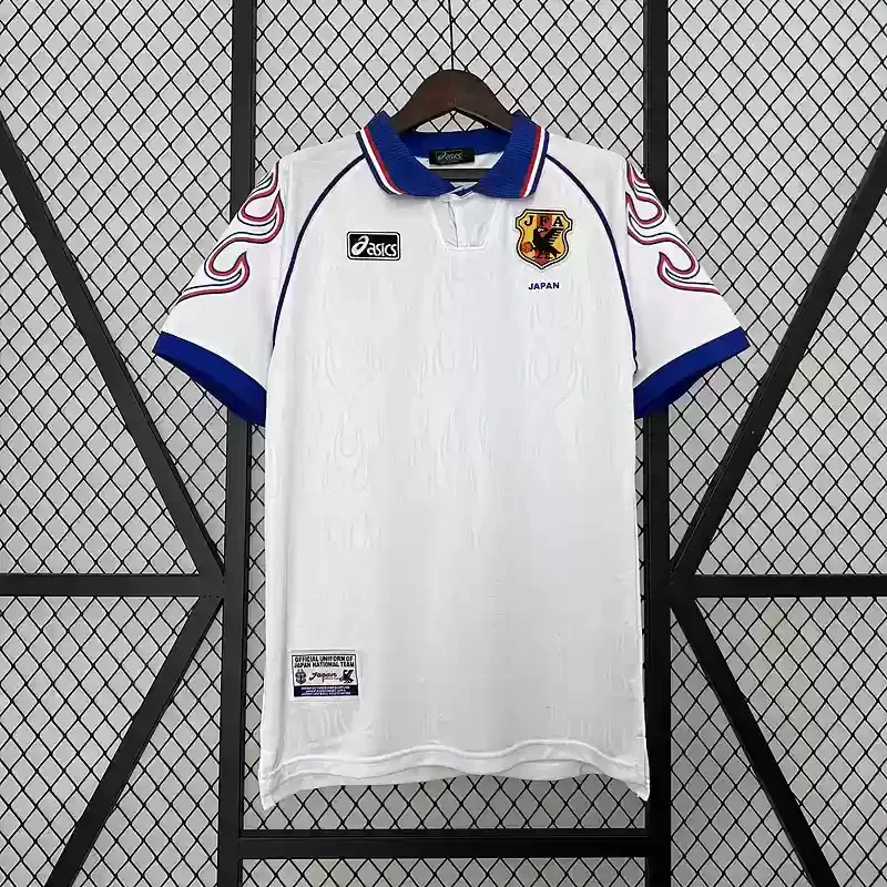 1998 Japan Jersey Retro Away S-XXL