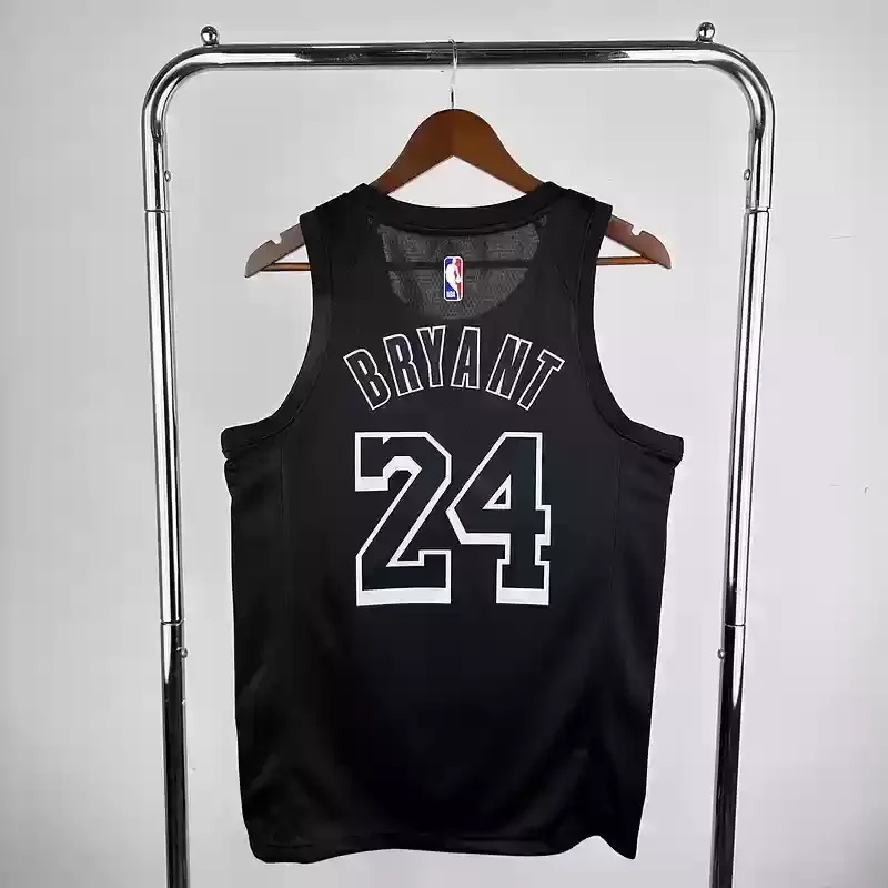 Los Angeles Lakers Basketball Jersey black Honor Edition #24 BRYANT