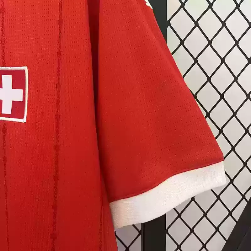 2024 Switzerland National Team Jersey Home S-4XL