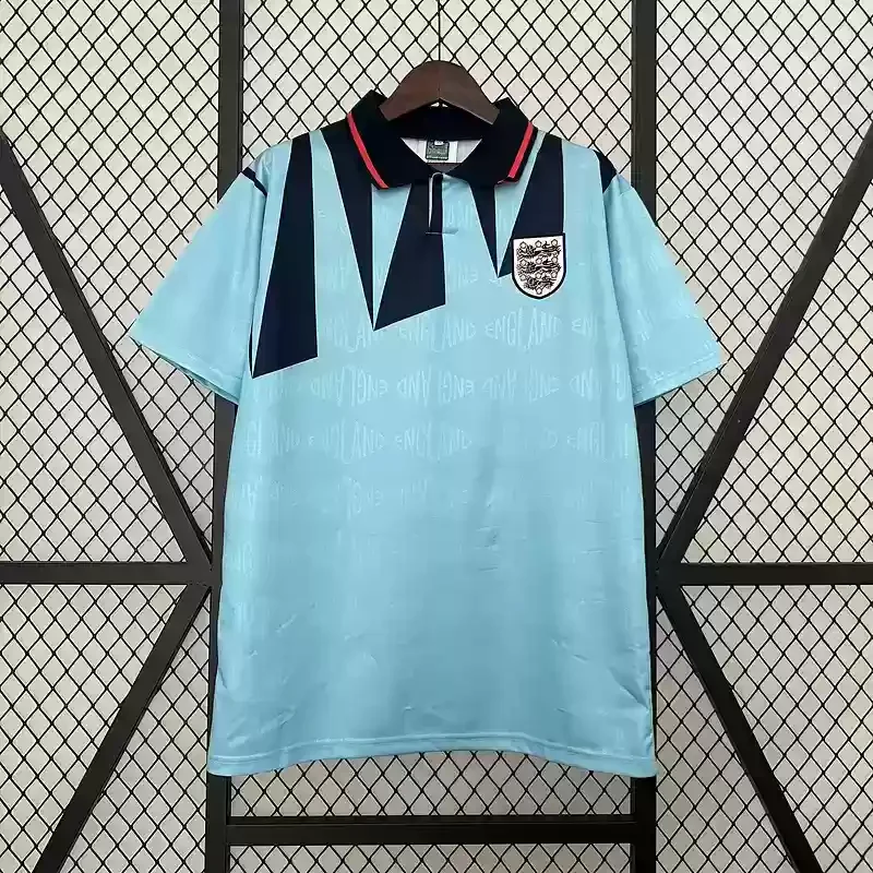 1992 England Jersey Third Away Retro